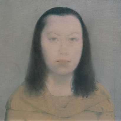 郭润文 2004年作 人物肖像